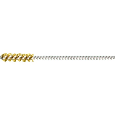 Pferd Tools Power Tube Brush, SS/SS, .004BrssWire, 1/4 83411
